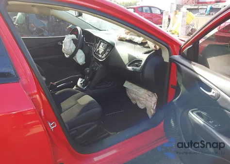 2016 Dodge Dart Se from USA, damaged, VIN 1C3CDFAA4GD652977